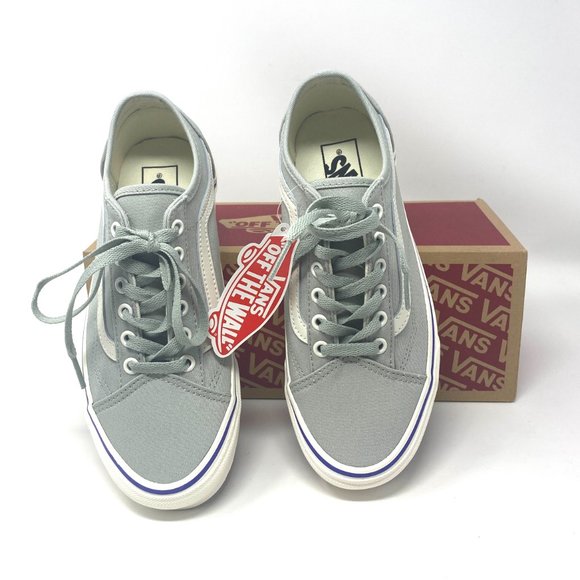 💖MEGA SALE💖VANS Old Skool Canvas Retrocali Gray Tapered Women's 9 VN0A54F44U4 - Picture 3 of 11